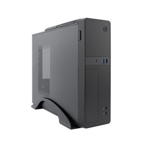 Caja Microatx Coolbox T310 Slim Negra Con Fuente