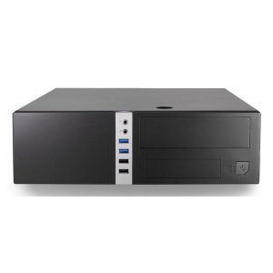 Caja Microatx Slim T450  Coolbox Cajcoot450s-bz Negra Con Fuente 300 Tbz Integrada 2