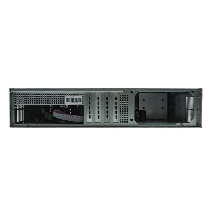 Caja Rack 19" 2u Unykach Uk2129 Rejilla Frontal Con Filtro Antipolvo Usb 2.0 Y 3.0