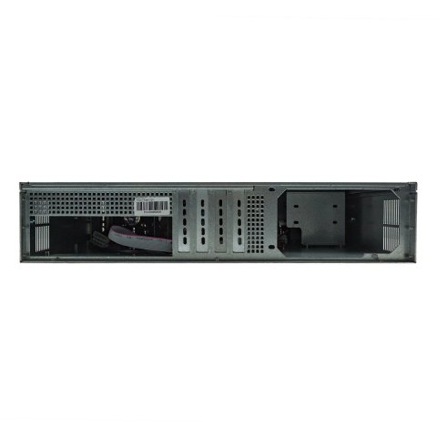 Caja Rack 19" 2u Unykach Uk2129 Rejilla Frontal Con Filtro Antipolvo Usb 2.0 Y 3.0