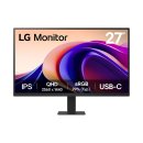Monitor 27" Usb-c Hdmi Lg 27u631a-b Qhd 250 Cd m² 100hz Vesa 100x100