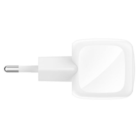 Cargador De Pared Belkin Wca008kq1mwh-b6 Boost Charge Usb-c 30w Blanco Cable 1m Usb-c 