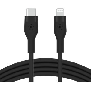 Cable Belkin Caa011ds1mbk Lightning A Usb-c Boost Charge™...