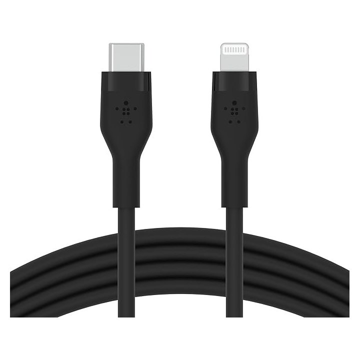 Cable Belkin Caa011ds1mbk Lightning A Usb-c Boost Charge™ 1m Color Negro