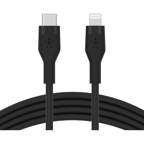 Cable Belkin Caa011ds1mbk Lightning A Usb-c Boost Charge™ 1m Color Negro