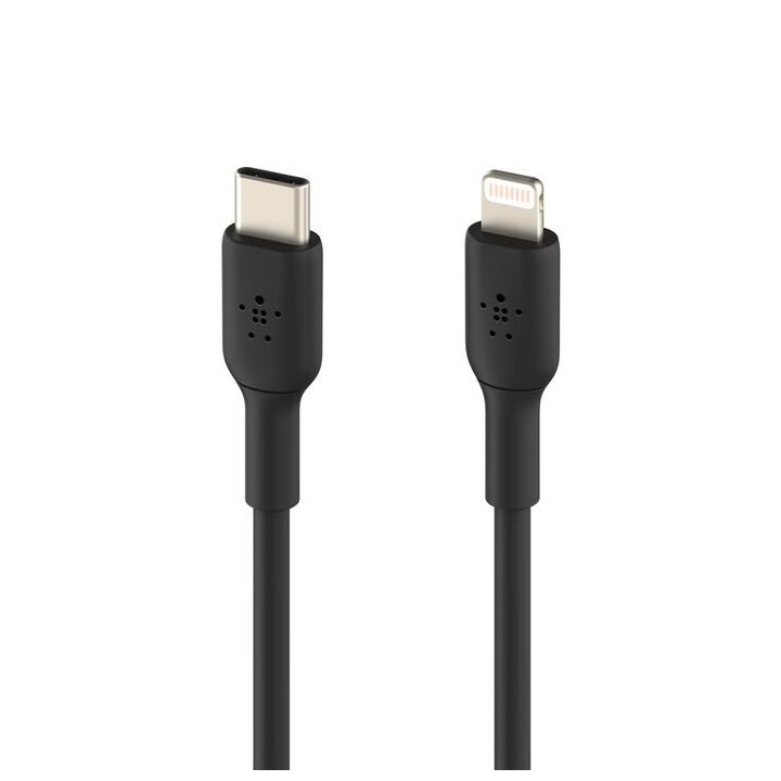 Cable Belkin Caa011ds1mbk Lightning A Usb-c...