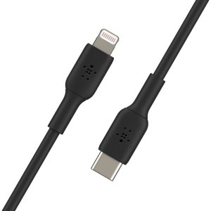 Cable Belkin Caa011ds1mbk Lightning A Usb-c Boost Charge™... 2