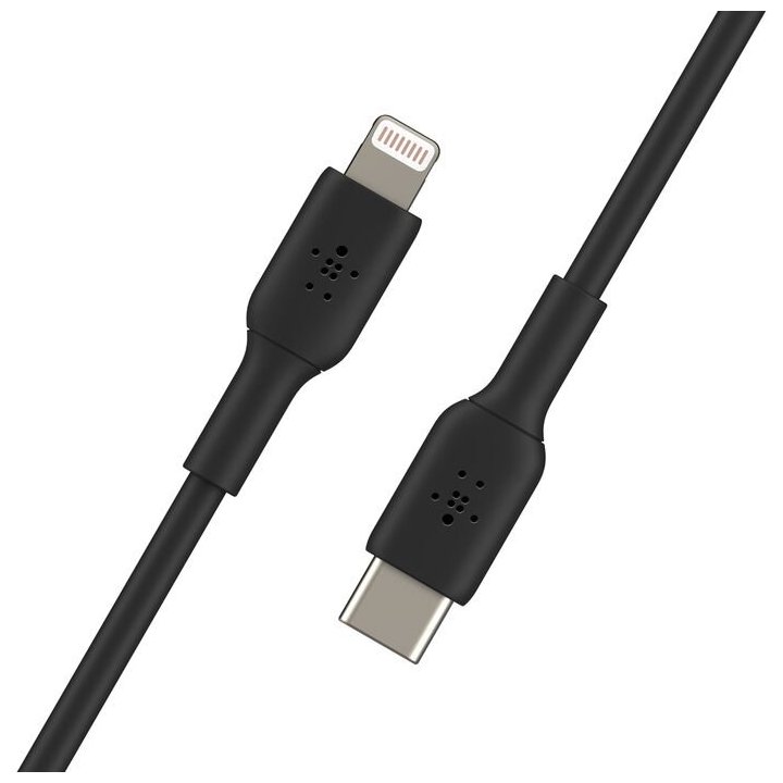 Cable Belkin Caa011ds1mbk Lightning A Usb-c...