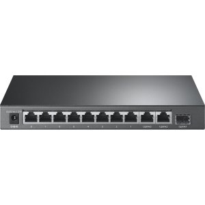 Switch No Gestionable Tp-link Tl-sl1311p 11p 8xpoe+ 100mb 2xgb 1xsfpgb 65w Carcasa Metalica 2