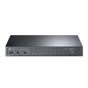 Switch No Gestionable Tp-link Tl-sl1311mp 11p 8xpoe+ 100mb 2xgb 1xsfpgb 124w Carcasa Metalica