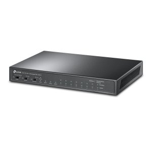 Switch No Gestionable Tp-link Tl-sl1311mp 11p 8xpoe+ 100mb 2xgb 1xsfpgb 124w Carcasa Metalica 2