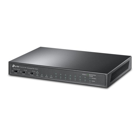 Switch No Gestionable Tp-link Tl-sl1311mp 11p 8xpoe+ 100mb 2xgb 1xsfpgb 124w Carcasa Metalica