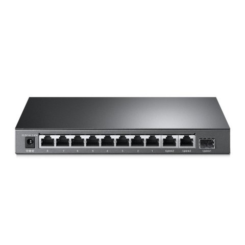 Switch No Gestionable Tp-link Tl-sl1311mp 11p 8xpoe+ 100mb 2xgb 1xsfpgb 124w Carcasa Metalica