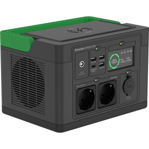 Estacion De Energia Portatil Apc Pps330-gr Offgrid 330 332wh 531w Entrada Cc 2xac Usb Carga Inalambrica Lcd 2