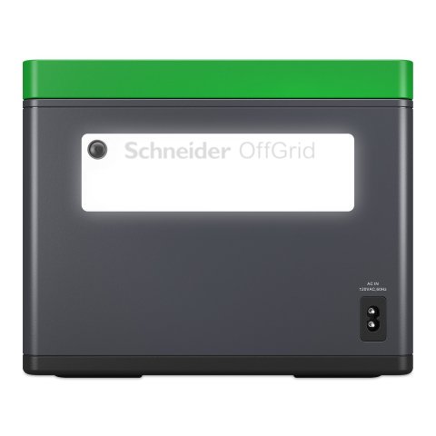 Estacion De Energia Portatil Apc Pps500-gr Offgrid 500 517wh 749w Entrada Cc 2xac Usb Carga Inalambrica Lcd