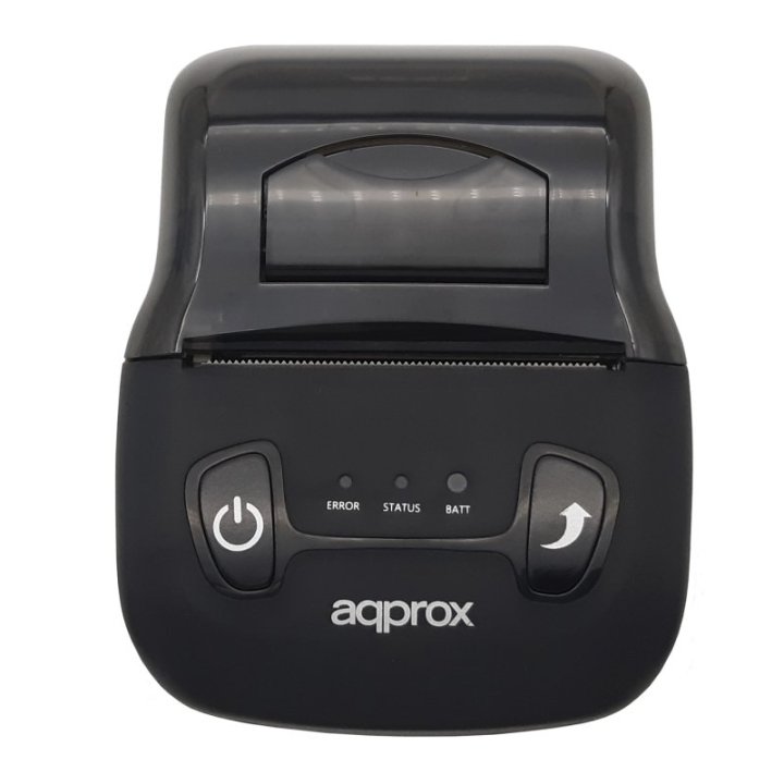 (km0) Tpv Impresora Approx Apppos58au Portatil+ Con Bateria Termica 56mm Conexion Usb Corte Manual Y Autom Cash30