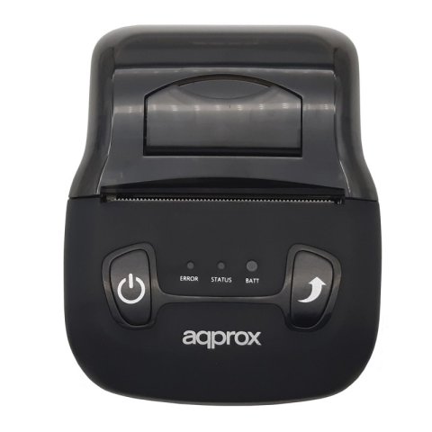(km0) Tpv Impresora Approx Apppos58au Portatil+ Con Bateria Termica 56mm Conexion Usb Corte Manual Y Autom Cash30