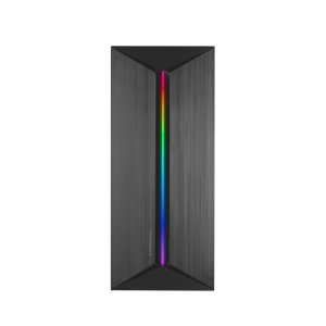 Caja Atx Semitorre Gaming Mars Gaming Mcblaze Cristal Templado Gpu 300mm 1x3.5 3x2.5 Negro 2