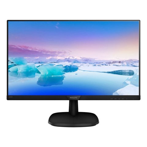 (km0) Monitor 24" Hdmi Vga Dvi Philips 243v7qdsb Fhd 75hz 5ms 250cd m2 Cash30