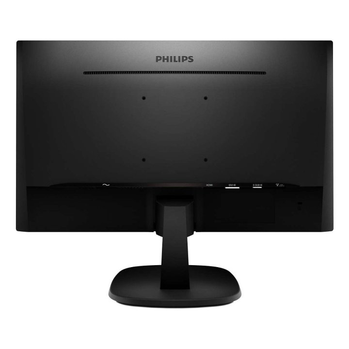 (km0) Monitor 24" Hdmi Vga Dvi Philips 243v7qdsb Fhd 75hz 5ms 250cd m2 Cash30