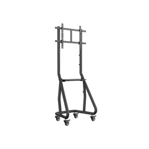 (km0) Soporte De Suelo Con Ruedas Equip Para Pantalla De 37" - 80" Heavy-duty Fijo Max. Vesa 600x400 Hasta 80kg Cash30