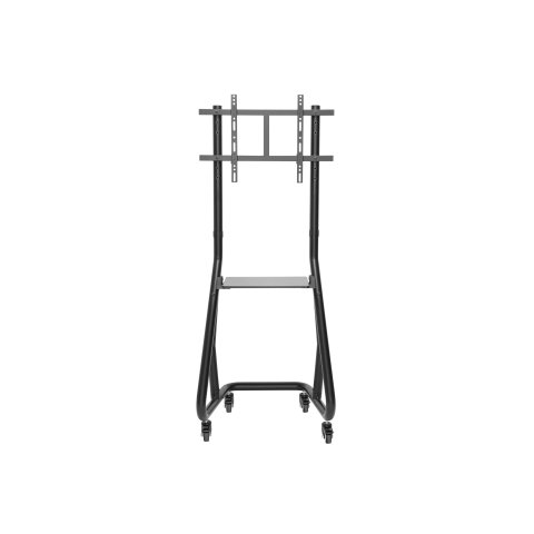 (km0) Soporte De Suelo Con Ruedas Equip Para Pantalla De 37" - 80" Heavy-duty Fijo Max. Vesa 600x400 Hasta 80kg Cash30