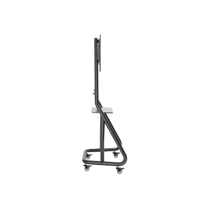 (km0) Soporte De Suelo Con Ruedas Equip Para Pantalla De 37" - 80" Heavy-duty Fijo Max. Vesa 600x400 Hasta 80kg Cash30