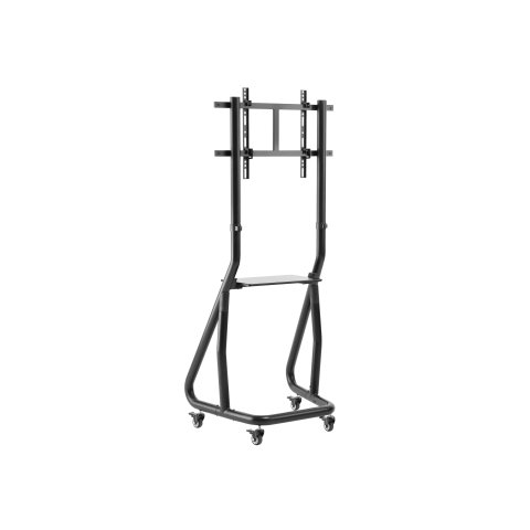 (km0) Soporte De Suelo Con Ruedas Equip Para Pantalla De 37" - 80" Heavy-duty Fijo Max. Vesa 600x400 Hasta 80kg Cash30