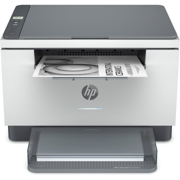 Multifuncion Laser Monocromo Hp Laserjet M234dw 29ppm Duplex Wifi Ethernet Bandeja 150 Hojas
