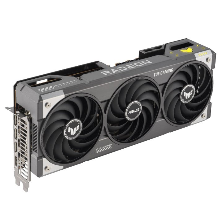 Vga Asus Tuf Rx 9070 Oc Gaming 16gb Gddr6 3xdp 1xhdmi Cuda 3584 256bit Triple Fan
