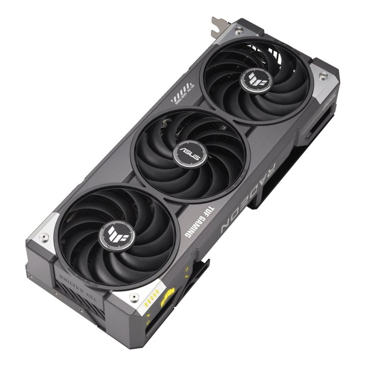 Vga Asus Tuf Rx 9070 Oc Gaming 16gb Gddr6 3xdp 1xhdmi Cuda 3584 256bit Triple Fan