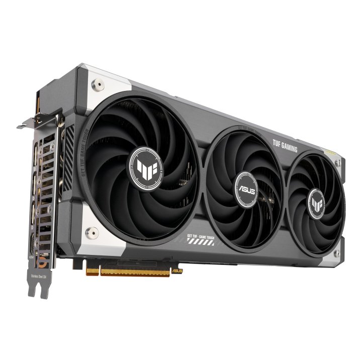 Vga Asus Tuf Rx 9070 Oc Gaming 16gb Gddr6 3xdp 1xhdmi Cuda 3584 256bit Triple Fan