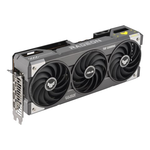 Vga Asus Tuf Rx 9070 Xt Oc Gaming 16gb Gddr6 3xdp 1xhdmi Cuda 4096 256bit Triple Fan