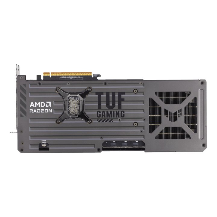 Vga Asus Tuf Rx 9070 Xt Oc Gaming 16gb Gddr6 3xdp 1xhdmi Cuda 4096 256bit Triple Fan