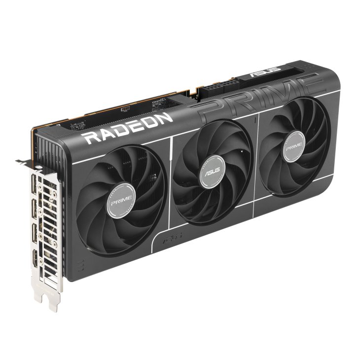 Vga Asus Prime Rx 9070 Oc 16gb Gddr6 3xdp 1xhdmi Cuda 3584 256bit Triple Fan