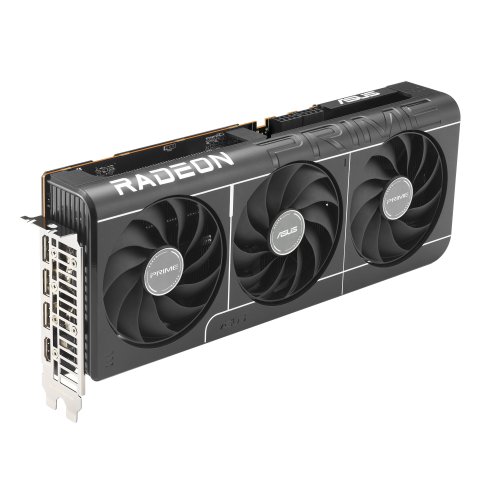 Vga Asus Prime Rx 9070 Oc 16gb Gddr6 3xdp 1xhdmi Cuda 3584 256bit Triple Fan
