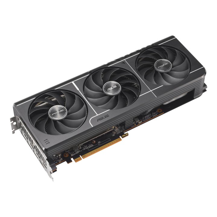 Vga Asus Prime Rx 9070 Oc 16gb Gddr6 3xdp 1xhdmi Cuda 3584 256bit Triple Fan