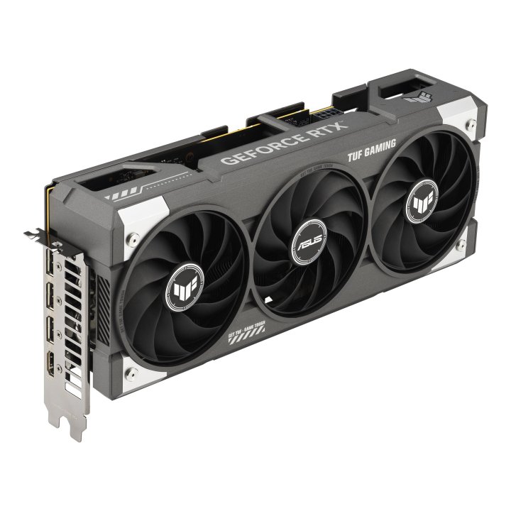 Vga Asus Tuf Rtx5060 Ti Oc Gaming 8gb Gddr7 3xdp 1xhdmi Cuda 3840 128bit Triple Fan