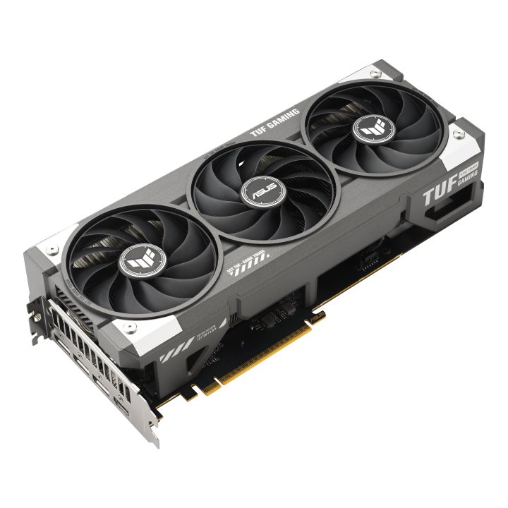 Vga Asus Tuf Rtx5060 Ti Oc Gaming 8gb Gddr7 3xdp 1xhdmi Cuda 3840 128bit Triple Fan