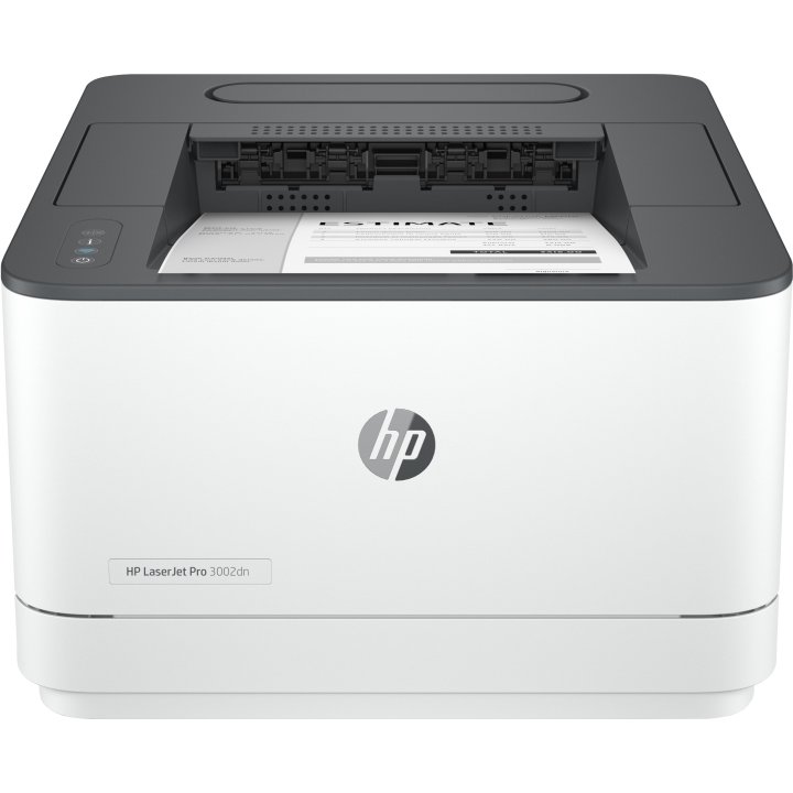 Impresora Laser Monocromo Hp Laserjet Pro 3002dn 25ppm 25ppm Red  Color Blanco Y Negro
