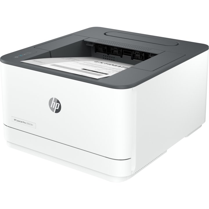 Impresora Laser Monocromo Hp Laserjet Pro 3002dn 25ppm 25ppm Red  Color Blanco Y Negro
