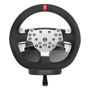 Volante Mars Gaming Mwhrsx Force Feedback Motor Dual Pedales Y Palanca Multiplataforma 2