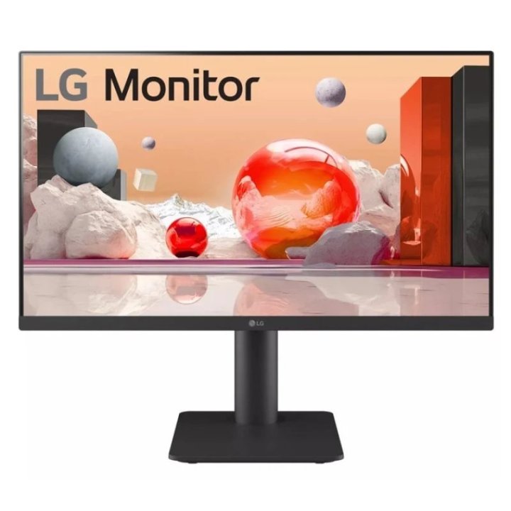 Monitor 25" Hdmi Lg 25ms550-b Fhd 100hz 5ms Pivotante Regulable  Altura Altavoces 2w