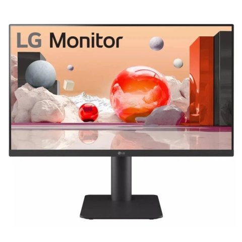Monitor 25" Hdmi Lg 25ms550-b Fhd 100hz 5ms Pivotante Regulable  Altura Altavoces 2w