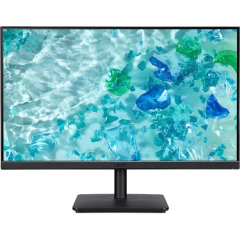 Monitor 24" Hdmi Vga Acer V247ye0bi  Fhd 100hz 1ms 250cd/m² Vesa 100x100 Color Negro