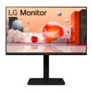 Monitor 24" Hdmi Vga Dp Lg 24ba560-b Fhd Ips Regulable En Altura Multimedia Color Negro