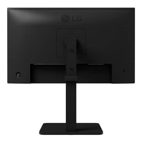 Monitor 24" Hdmi Vga Dp Lg 24ba560-b Fhd Ips Regulable En Altura Multimedia Color Negro