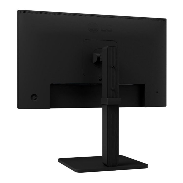 Monitor 24" Hdmi Vga Dp Lg 24ba560-b Fhd Ips Regulable En Altura Multimedia Color Negro