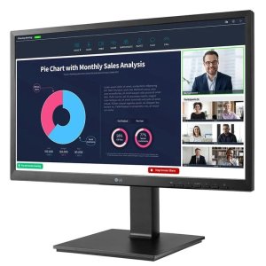 Monitor 24" Usb-c Dp Hdmi Lg 24bp75cp-b Fhd Webcam... 2