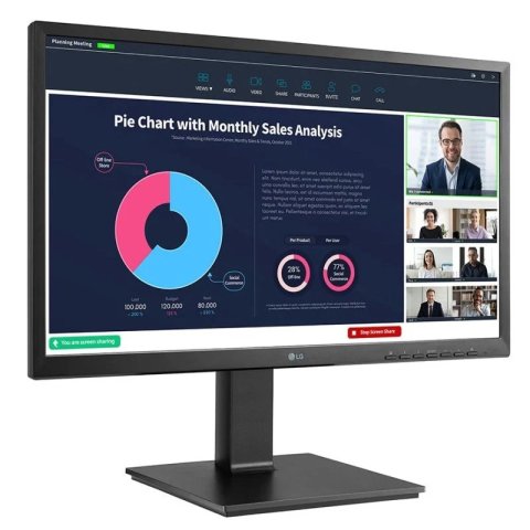Monitor 24" Usb-c Dp Hdmi Lg 24bp75cp-b Fhd...